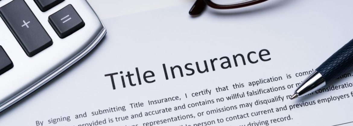 Title insurance document