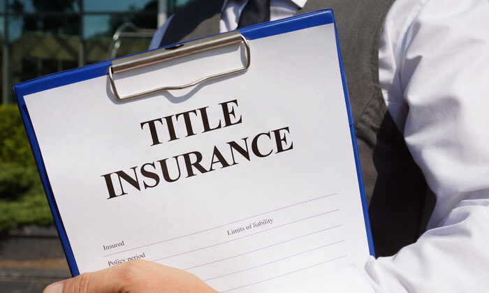 Title insurance